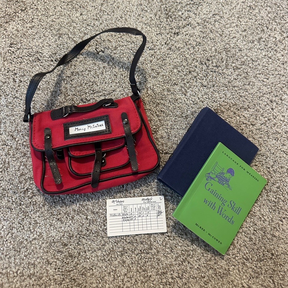 RETIRED ORIGINAL Molly’s School Set